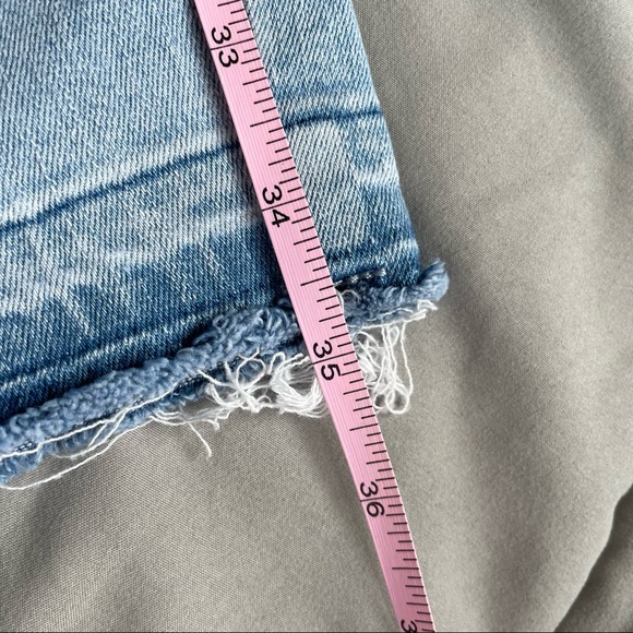 Mossimo Don’t Care Mid-Rise Power Stretch with Released Hem Jeggings - Picture 16 of 16